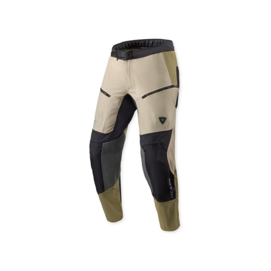 Παντελόνι καλοκαιρινό RevIT Territory 2 sand-μαύρο