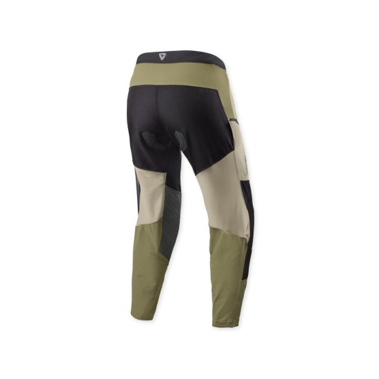 Παντελόνι καλοκαιρινό RevIT Territory 2 sand-μαύρο