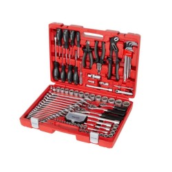 Εργαλειοθήκη Rothewald® 122 τεμαχίων