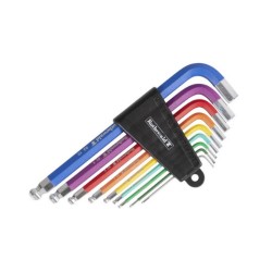 Σετ Allen Rothewald® χρωματιστά 9 τμχ.