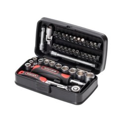 Μίνι Εργαλειοθήκη Rothewald® 38 τεμαχίων