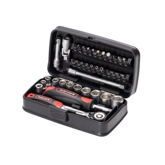 Μίνι Εργαλειοθήκη Rothewald® 38 τεμαχίων