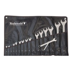 Εργαλειοθήκη Rothewald® με γερμανικά - πολύγωνα κλειδιά σετ 16τεμ.