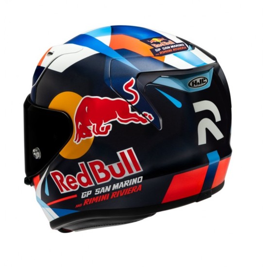 Full Face Κράνος HJC RPHA 12 Redbull Misano GP2 MC21 Full Face Κράνος HJC RPHA 12 Redbull Misano GP2 MC21
