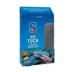 Πανάκι καθαρισμού και γυαλίσματος S100 premium microfiber γκρι