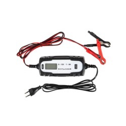 Φορτιστής-διαγνωστικό μπαταρίας Saito