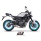 Σύστημα εξάτμισης 2 σε 1 SC-Project με τελικό CR-T carbon Yamaha MT-07 25-