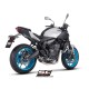 Σύστημα εξάτμισης 2 σε 1 SC-Project με τελικό CR-T carbon Yamaha MT-07 25- Σύστημα εξάτμισης 2 σε 1 SC-Project με τελικό CR-T carbon Yamaha MT-07 25-