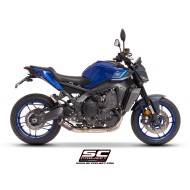 Σύστημα εξάτμισης 3 σε 1 SC-Project με τελικό CR-T carbon Yamaha MT-09/SP 24-