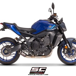 Σύστημα εξάτμισης 3 σε 1 SC-Project με τελικό CR-T carbon Yamaha MT-09/SP 24-