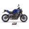 Σύστημα εξάτμισης 3 σε 1 SC-Project με τελικό CR-T carbon Yamaha MT-09/SP 24-