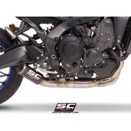 Σύστημα εξάτμισης 3 σε 1 SC-Project με τελικό CR-T carbon Yamaha MT-09/SP 24-