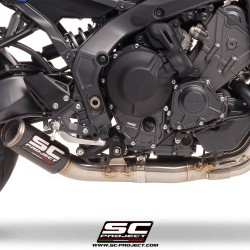 Σύστημα εξάτμισης 3 σε 1 SC-Project με τελικό CR-T carbon Yamaha MT-09/SP 24-