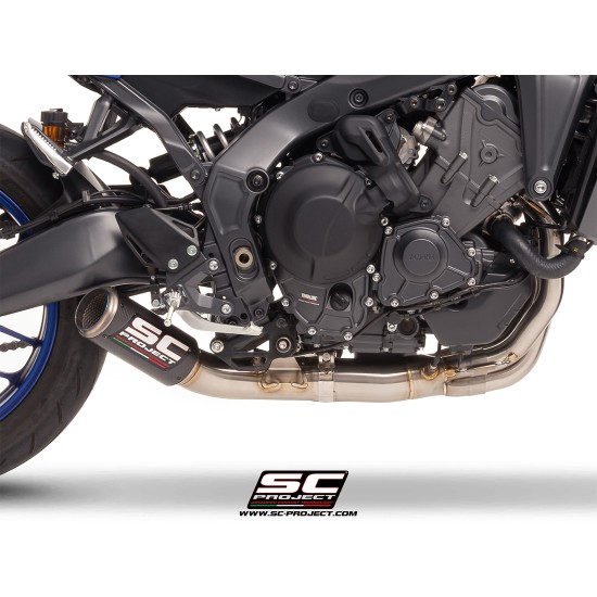 Σύστημα εξάτμισης 3 σε 1 SC-Project με τελικό CR-T carbon Yamaha MT-09/SP 24-