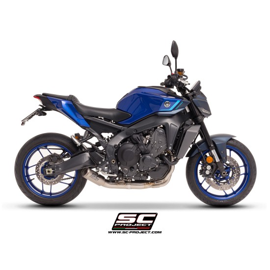 Σύστημα εξάτμισης 3 σε 1 SC-Project με τελικό CR-T titanium Yamaha MT-09/SP 24-