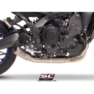 Σύστημα εξάτμισης 3 σε 1 SC-Project με τελικό CR-T titanium Yamaha MT-09/SP 24-