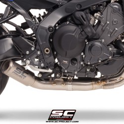 Σύστημα εξάτμισης 3 σε 1 SC-Project με τελικό CR-T titanium Yamaha MT-09/SP 24-