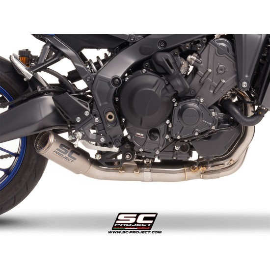 Σύστημα εξάτμισης 3 σε 1 SC-Project με τελικό CR-T titanium Yamaha MT-09/SP 24-