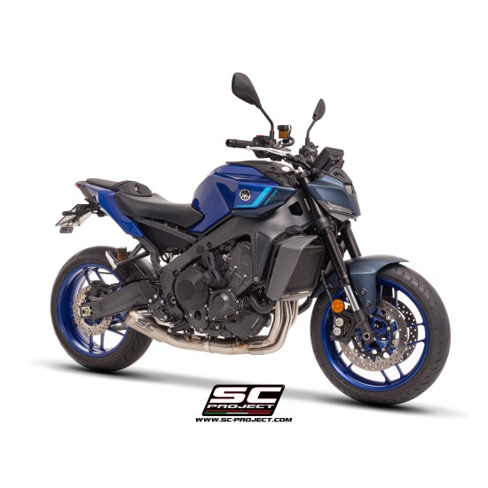 Σύστημα εξάτμισης 3 σε 1 SC-Project με τελικό CR-T titanium Yamaha MT-09/SP 24-