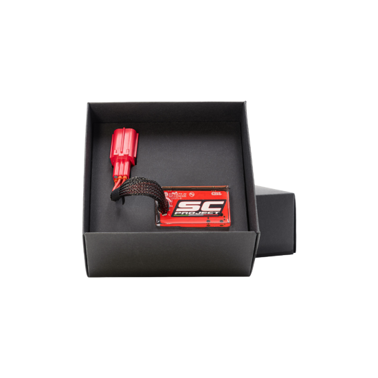 Ηλεκτρονική συσκευή αφαίρεσης καταλύτη (ECR) SC-Project Yamaha MT-07 25- Ηλεκτρονική συσκευή αφαίρεσης καταλύτη (ECR) SC-Project Yamaha MT-07 25-