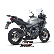 Σύστημα εξάτμισης 3 σε 1 SC-Project Yamaha Tracer 9/GT μαύρο ματ -24