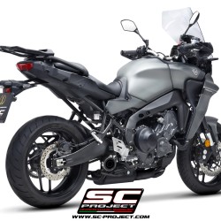 Σύστημα εξάτμισης 3 σε 1 SC-Project Yamaha Tracer 9/GT μαύρο ματ -24