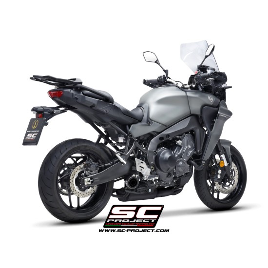 Σύστημα εξάτμισης 3 σε 1 SC-Project Yamaha Tracer 9/GT μαύρο ματ -24
