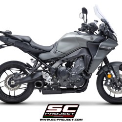 Σύστημα εξάτμισης 3 σε 1 SC-Project Yamaha Tracer 9/GT μαύρο ματ -24 Σύστημα εξάτμισης 3 σε 1 SC-Project Yamaha Tracer 9/GT μαύρο ματ -24