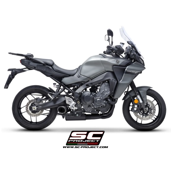 Σύστημα εξάτμισης 3 σε 1 SC-Project Yamaha Tracer 9/GT μαύρο ματ -24