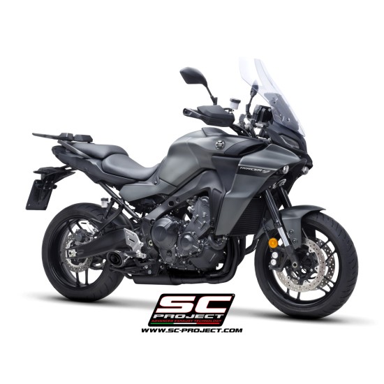 Σύστημα εξάτμισης 3 σε 1 SC-Project Yamaha Tracer 9/GT μαύρο ματ -24