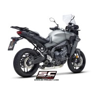 Σύστημα εξάτμισης 3 σε 1 SC-Project Yamaha Tracer 9/GT -24