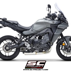 Σύστημα εξάτμισης 3 σε 1 SC-Project Yamaha Tracer 9/GT -24 Σύστημα εξάτμισης 3 σε 1 SC-Project Yamaha Tracer 9/GT -24