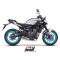 Σύστημα εξάτμισης 2 σε 1 SC-Project με τελικό S1 Yamaha MT-07 25-