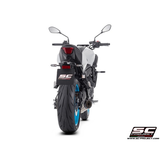 Σύστημα εξάτμισης 2 σε 1 SC-Project με τελικό S1 Yamaha MT-07 25- Σύστημα εξάτμισης 2 σε 1 SC-Project με τελικό S1 Yamaha MT-07 25-