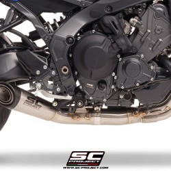 Σύστημα εξάτμισης 3 σε 1 SC-Project με τελικό S1 Yamaha MT-09/SP 24-