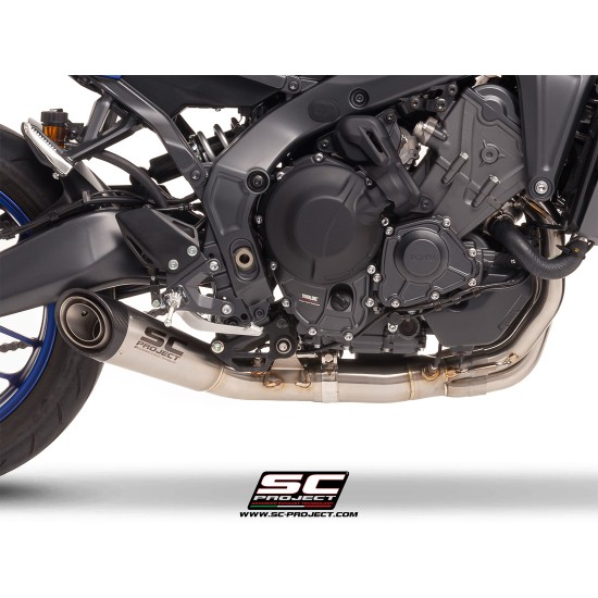 Σύστημα εξάτμισης 3 σε 1 SC-Project με τελικό S1 Yamaha MT-09/SP 24-