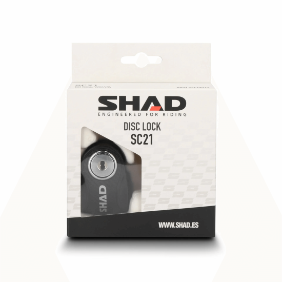 Κλειδαριά Δισκοφρένου SHAD 6 Χιλ. Μαύρη Κλειδαριά Δισκοφρένου SHAD 6 Χιλ. Μαύρη