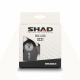 Κλειδαριά Δισκοφρένου SHAD 6 Χιλ. Μαύρη Κλειδαριά Δισκοφρένου SHAD 6 Χιλ. Μαύρη