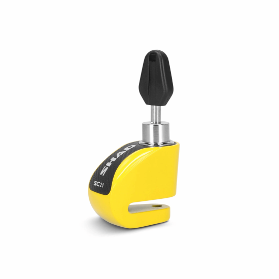 Κλειδαριά Δισκοφρένου SHAD 6 Χιλ. Κίτρινη