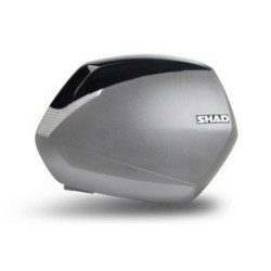 Καπάκια βαλίτσας SHAD SH36 μαύρο γυαλιστερό (σετ)