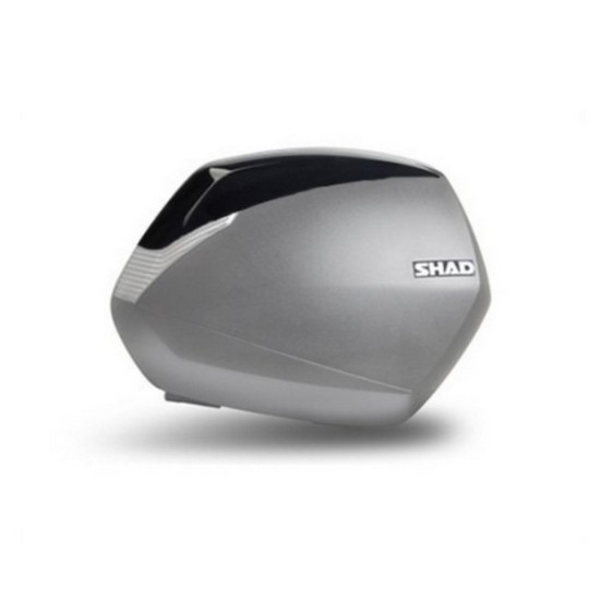 Καπάκια βαλίτσας SHAD SH36 μαύρο γυαλιστερό (σετ)