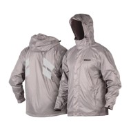 Αδιάβροχο μπουφάν SHAD ασημί