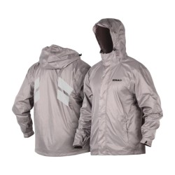 Αδιάβροχο μπουφάν SHAD ασημί