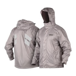 Αδιάβροχο μπουφάν SHAD ασημί