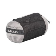 Αδιάβροχο μπουφάν SHAD ασημί