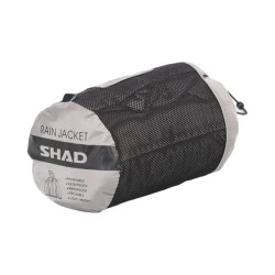 Αδιάβροχο μπουφάν SHAD ασημί