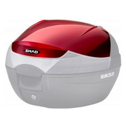 Καπάκι βαλίτσας SHAD SH33 -2015 κόκκινο
