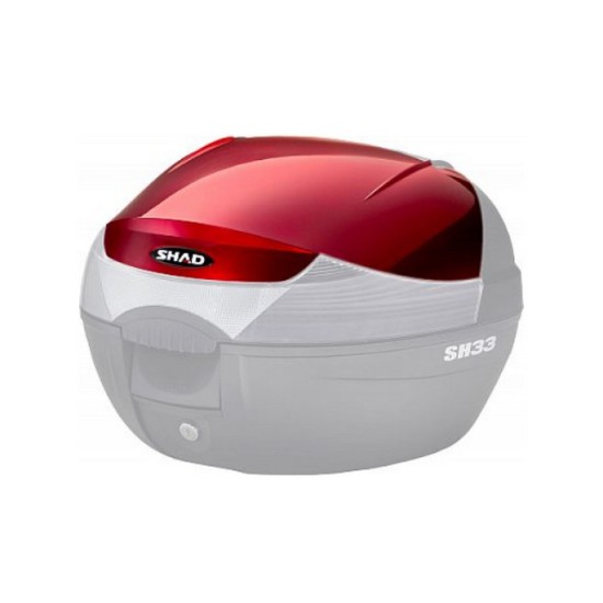 Καπάκι βαλίτσας SHAD SH33 -2015 κόκκινο