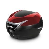 Καπάκι βαλίτσας SHAD SH34 κόκκινο