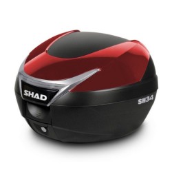 Καπάκι βαλίτσας SHAD SH34 κόκκινο